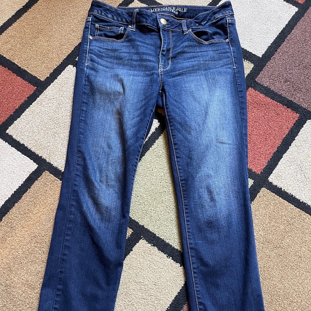 American Eagle Jeans Women's 12 regular High Rise